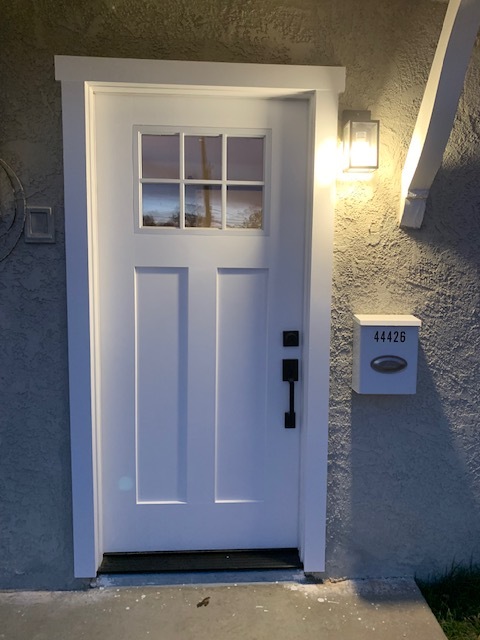 New Front Door - 44426 12th St W