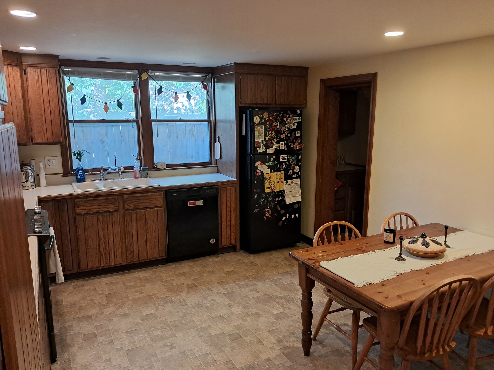 Kitchen View III (Pantry next to Refrigerator) - 128 Trenton St