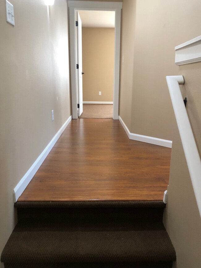 Upstairs hallway - 530 W 5th St