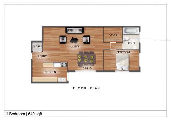 Floorplan - Yale Apartments