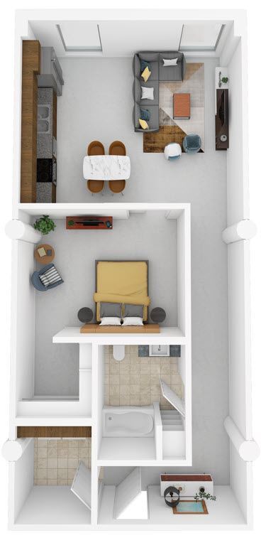 Floorplan - Rayette Lofts