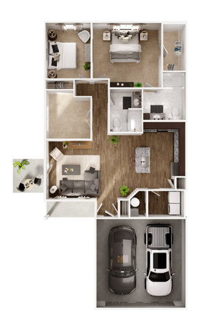 Edgewater 3 - The Residences at Ryan Creek