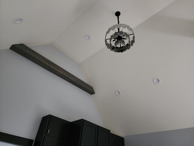 Kitchen ceiling - 16271 E 82nd St N