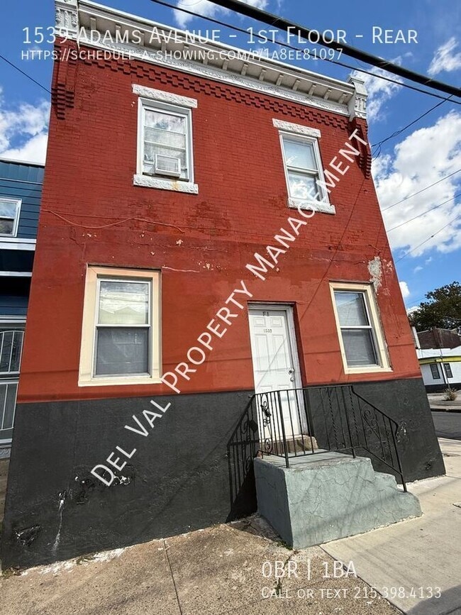 Primary Photo - 1539 Adams Ave