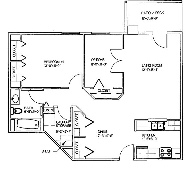 F - Maple Ridge Apartments