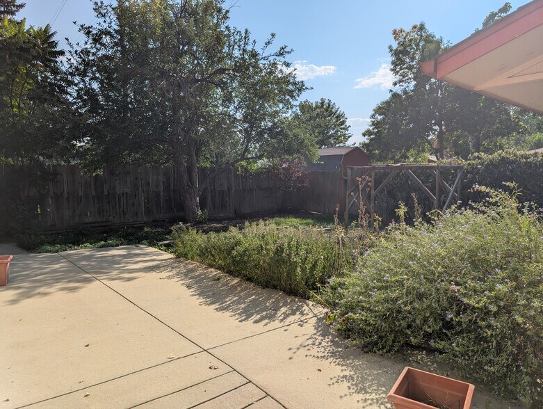 vegie garden with herbs - 28 James Circle