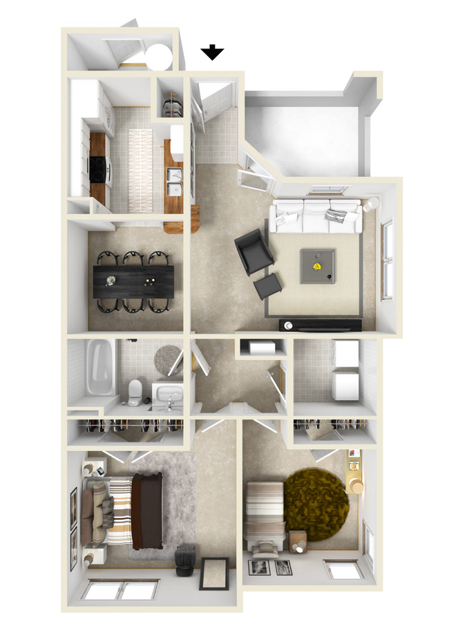 Floorplan - River Haven