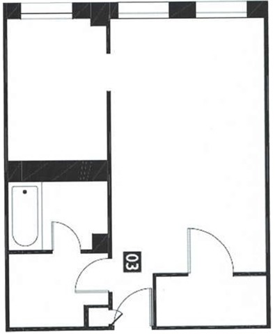 Floorplan - Edwards on Fifth