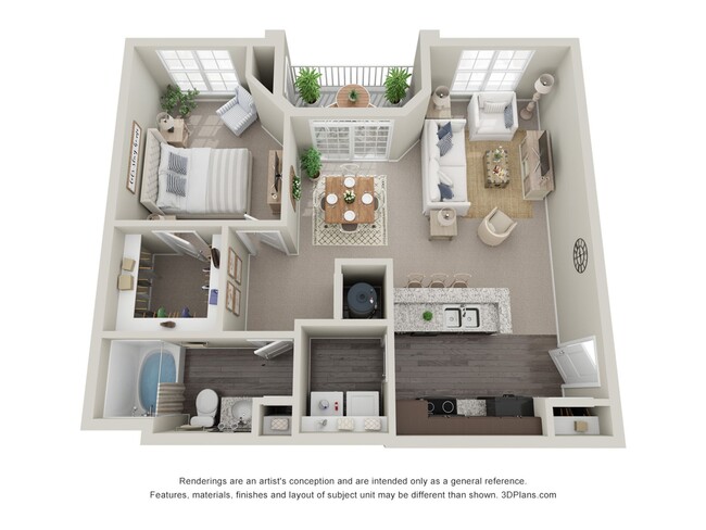 Floorplan - Village at West Lake