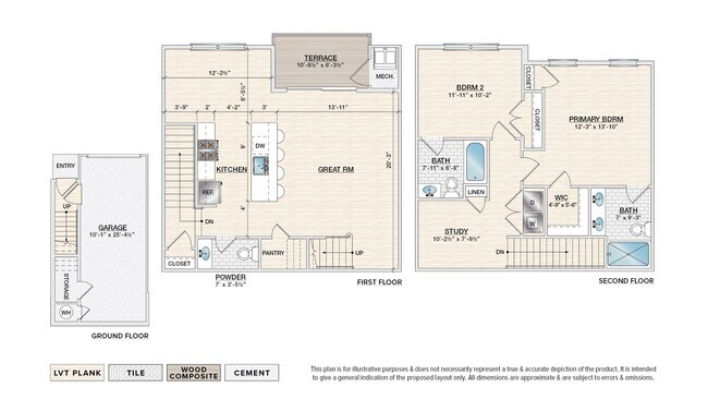 Floorplan - Hillsborough Village Center