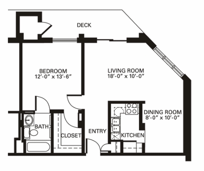 1BR/1BA Corner - Immanuel Village