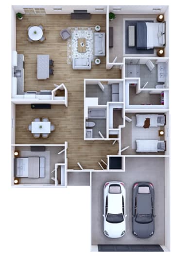 Florence Floorplan - Conservancy at Gilberts
