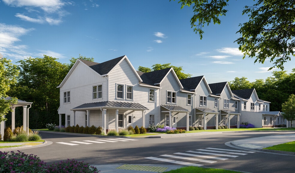 Townhome Exterior - Viewpoint at Murfreesboro