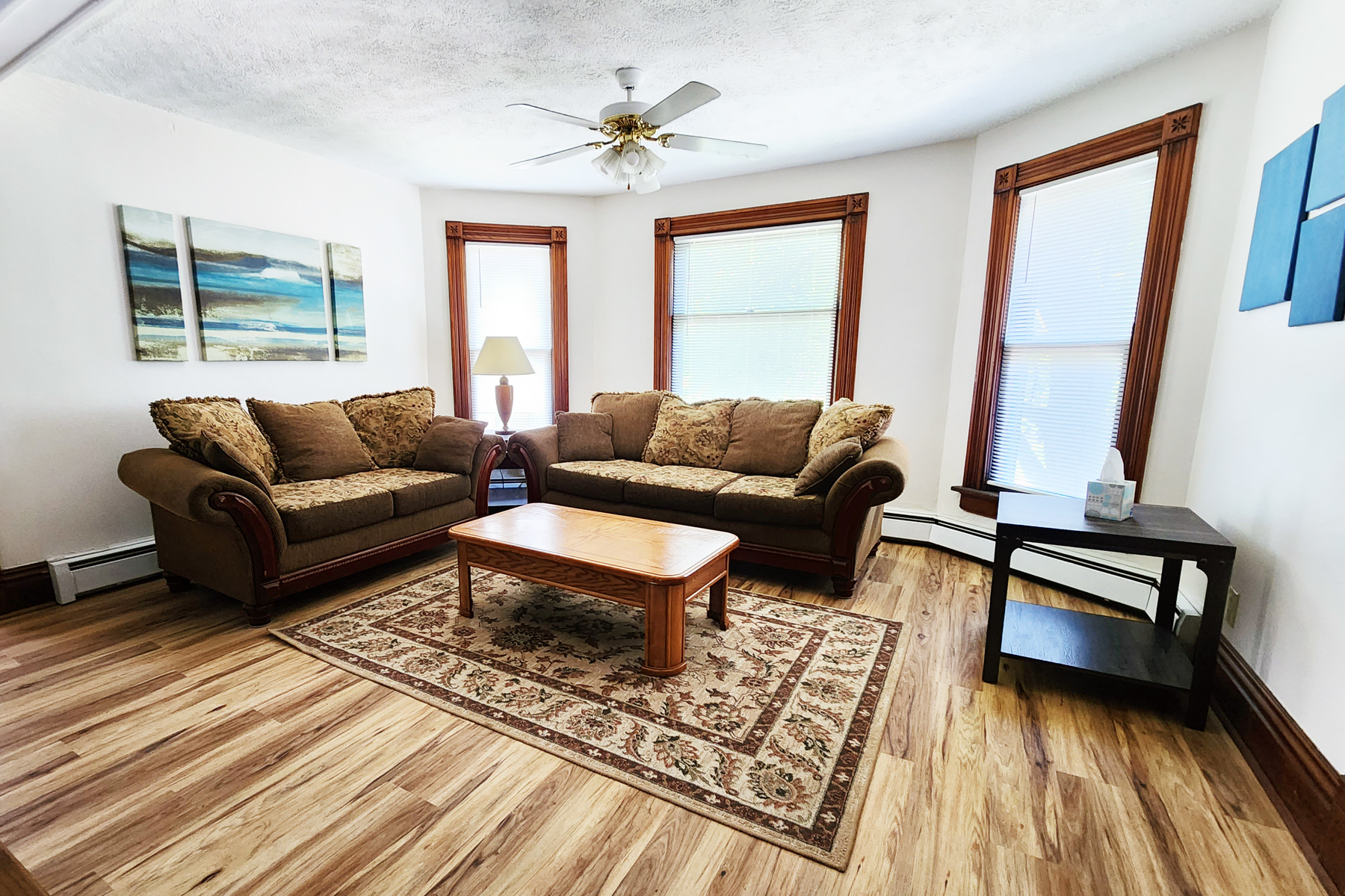 New flooring - 2706 Buffalo Rd