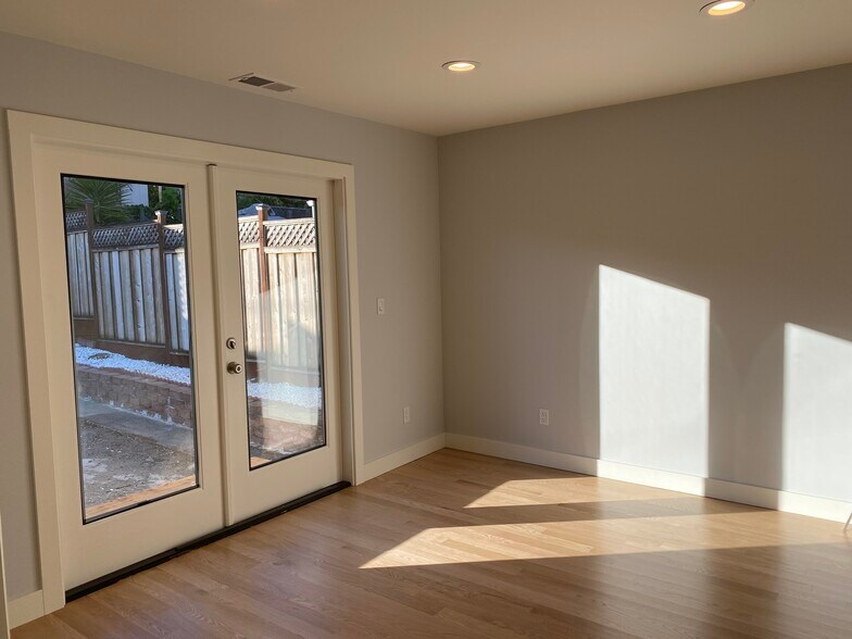 Master Bedroom/French Doors to Backyard - 232 Hazelwood Dr