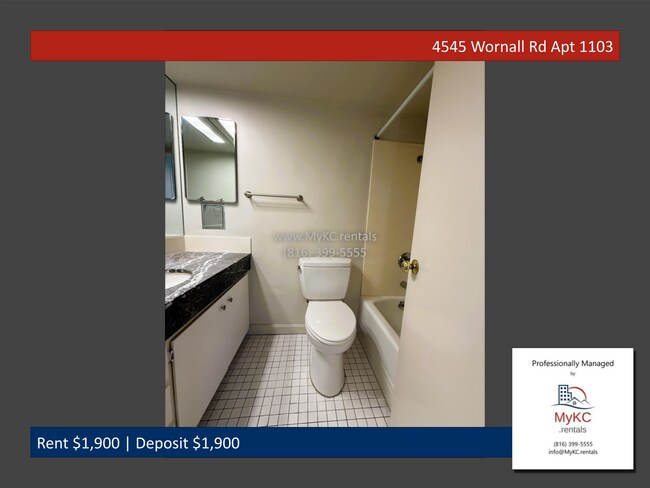 Building Photo - Upscale 2-Bedroom Corner Condo at Parkway Towers — Steps from the Plaza