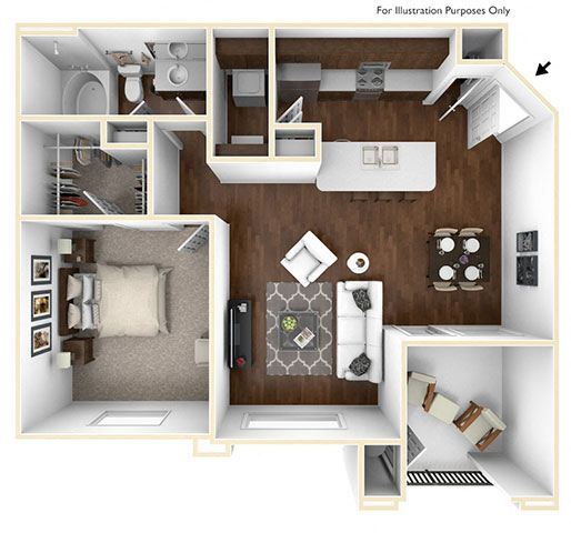 Floorplan - Summerly at Zanjero