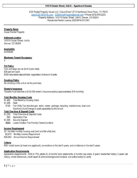 Building Photo - 1410 Xavier St