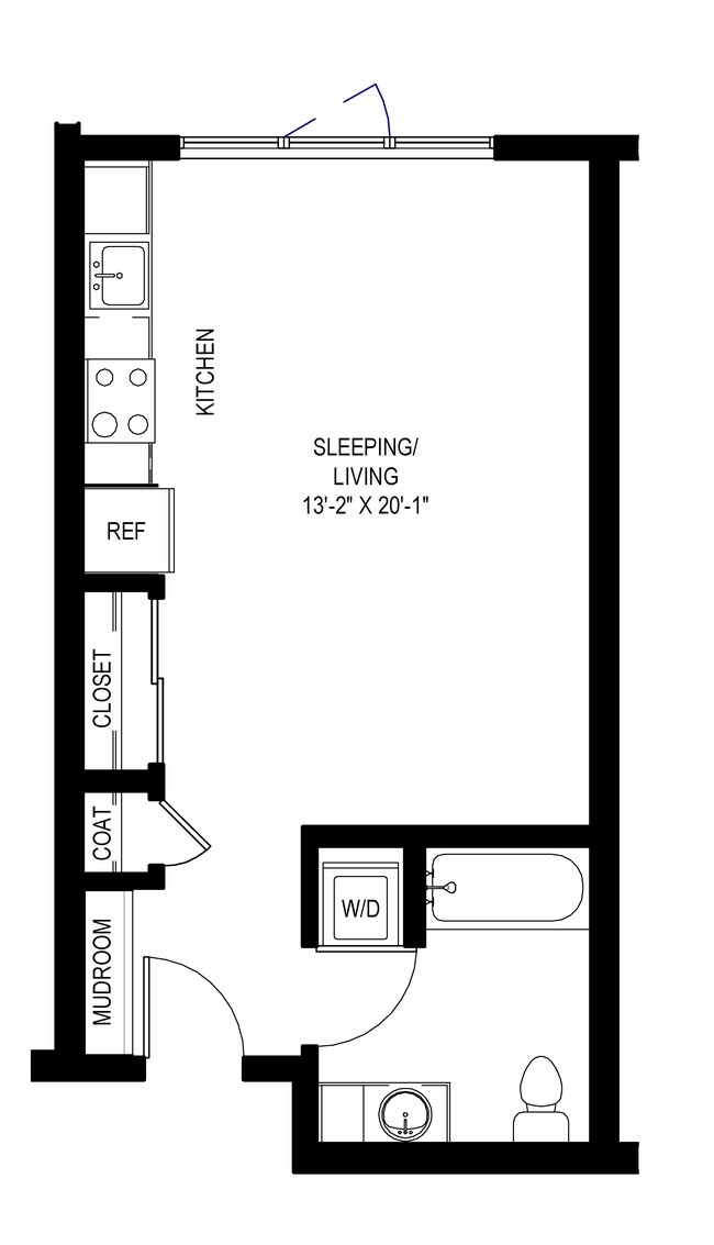 Floorplan - The Verge