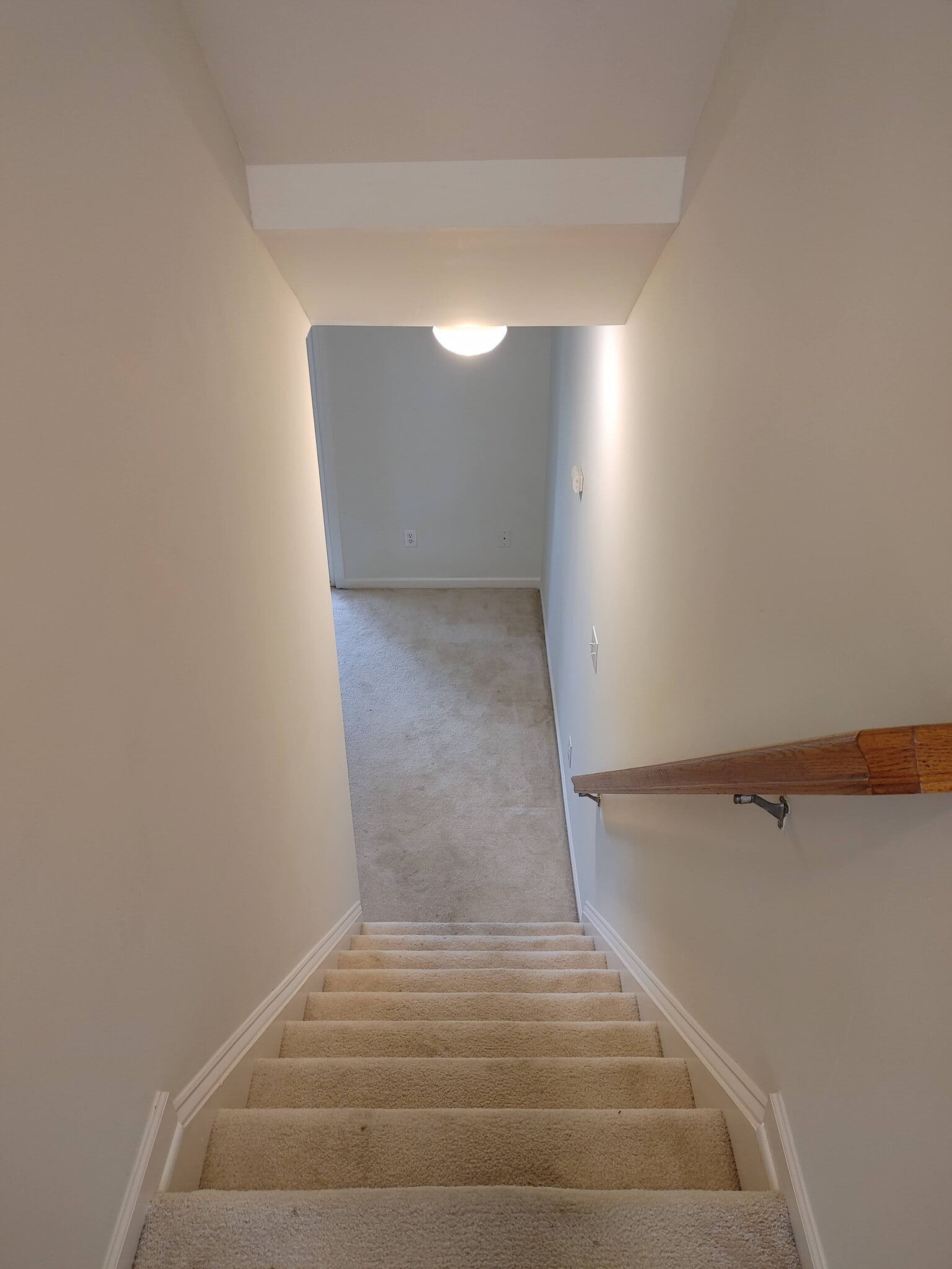 Stairway to 1st floor - 116 Vintage Dr