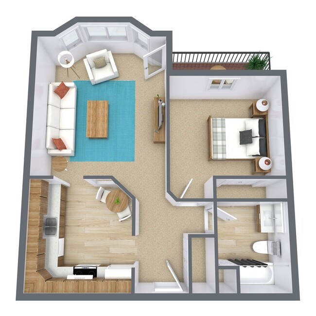 Floorplan - Bayview