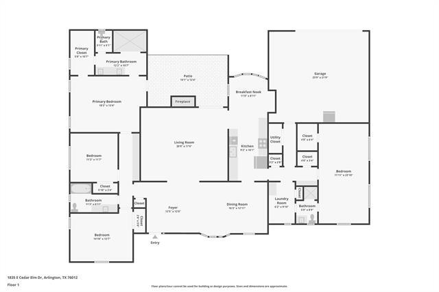 Building Photo - 1835 E Cedar Elm Dr