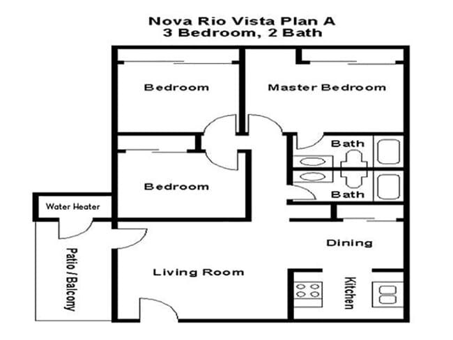Floorplan - Rio Vista