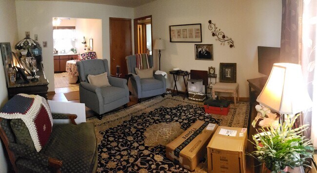 Living area - 481 Lisbon St