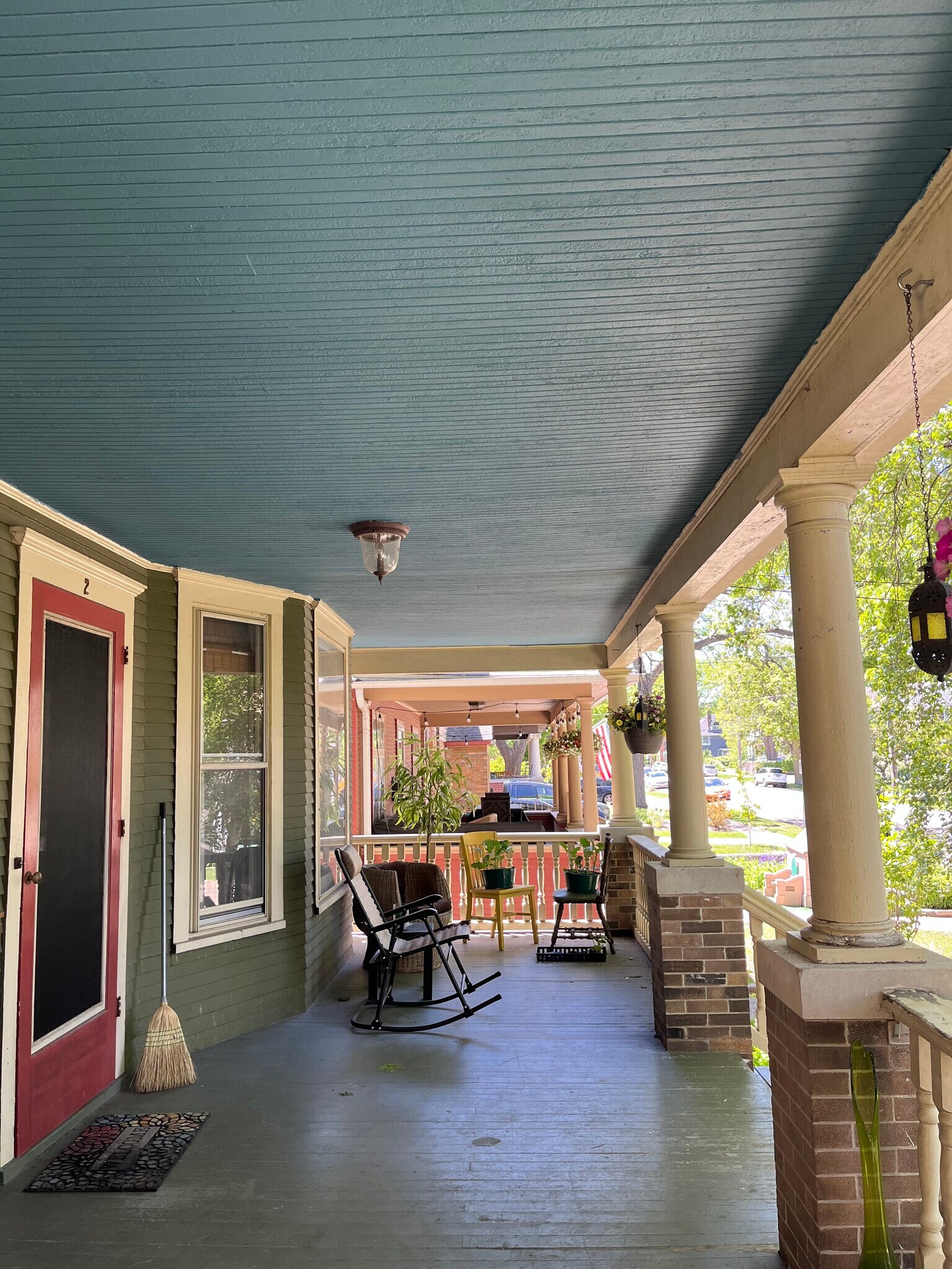 front porch - 1049 Spaight St