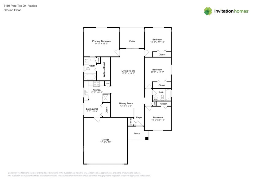 Building Photo - 3119 Pine Top Dr
