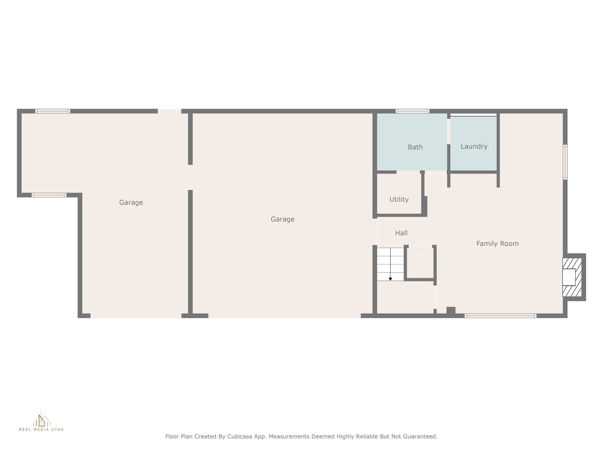 Floorplan 1 - 954 W River Point Cir