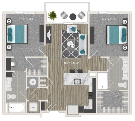 Floorplan - The Abbey