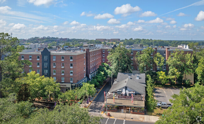 On Sorority Row - Southgate Campus Centre