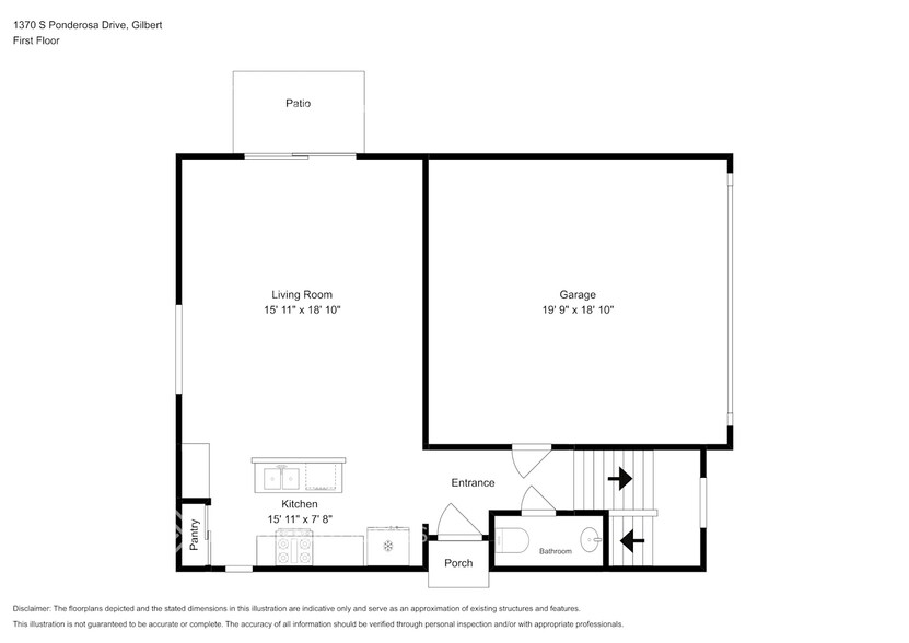 Building Photo - 1370 S Ponderosa Dr