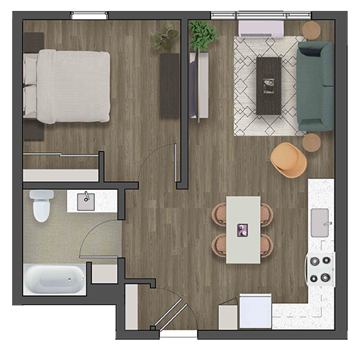 Floorplan - Terrace Glen