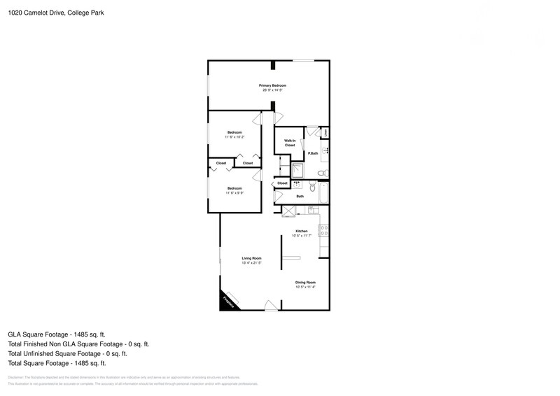 Building Photo - 1020 Camelot Dr