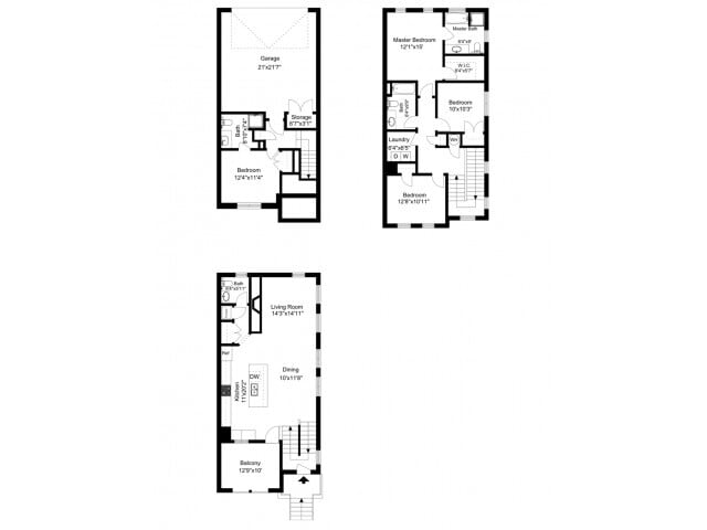 Desert Floor Plan - Redhawk Rentals