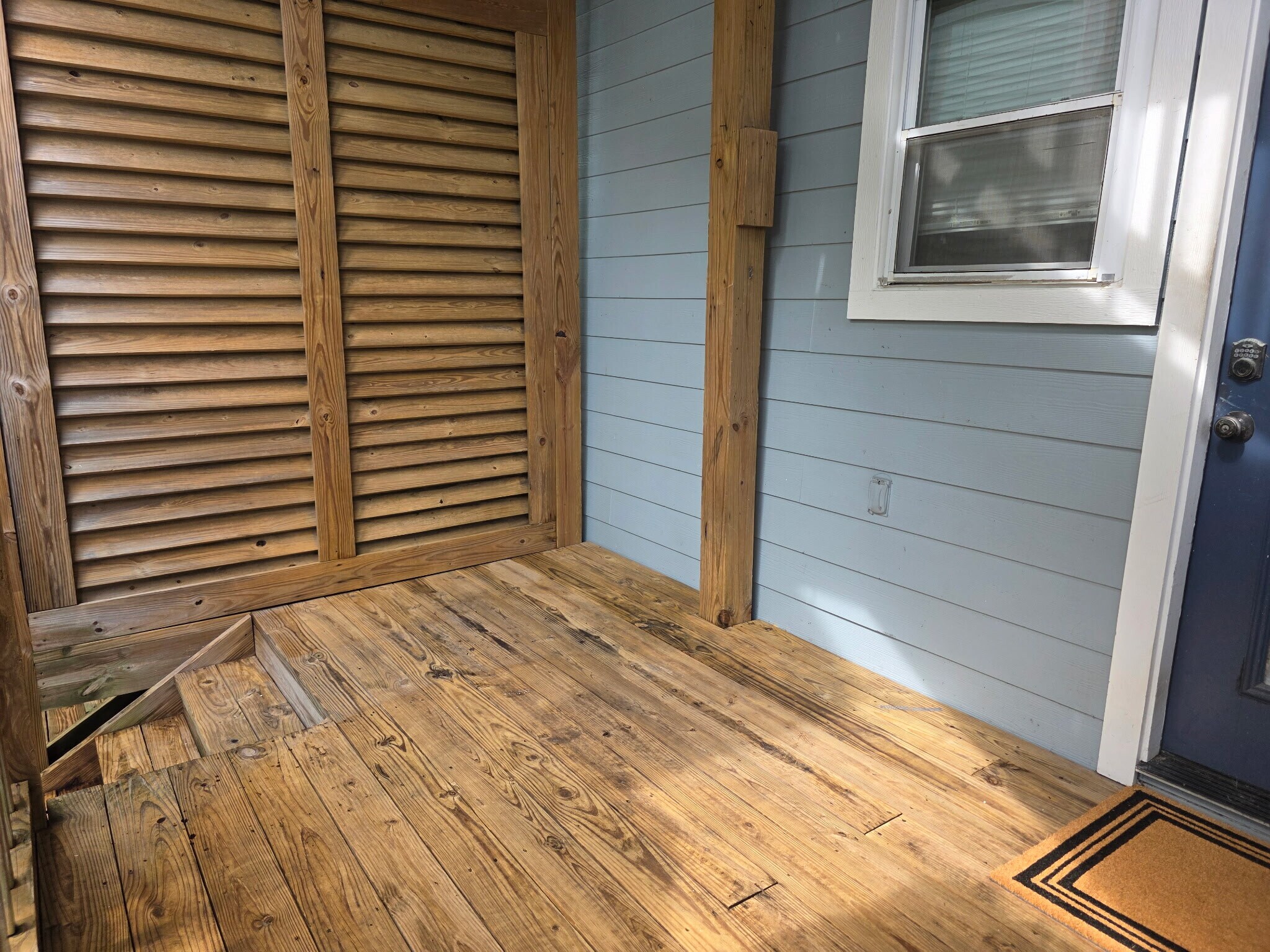 Back Patio Privacy - 1017 11th St
