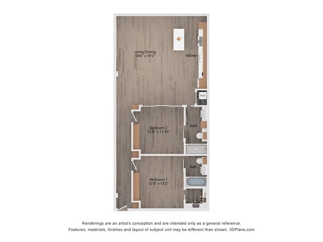 Floorplan - The Garage