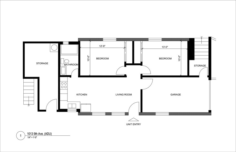 Building Photo - 1013 9th Ave