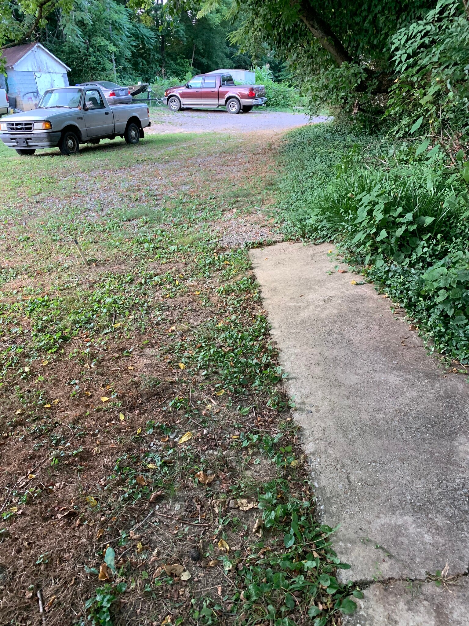 Private Off-Street Parking in Back - 3702 Whittle Springs Rd
