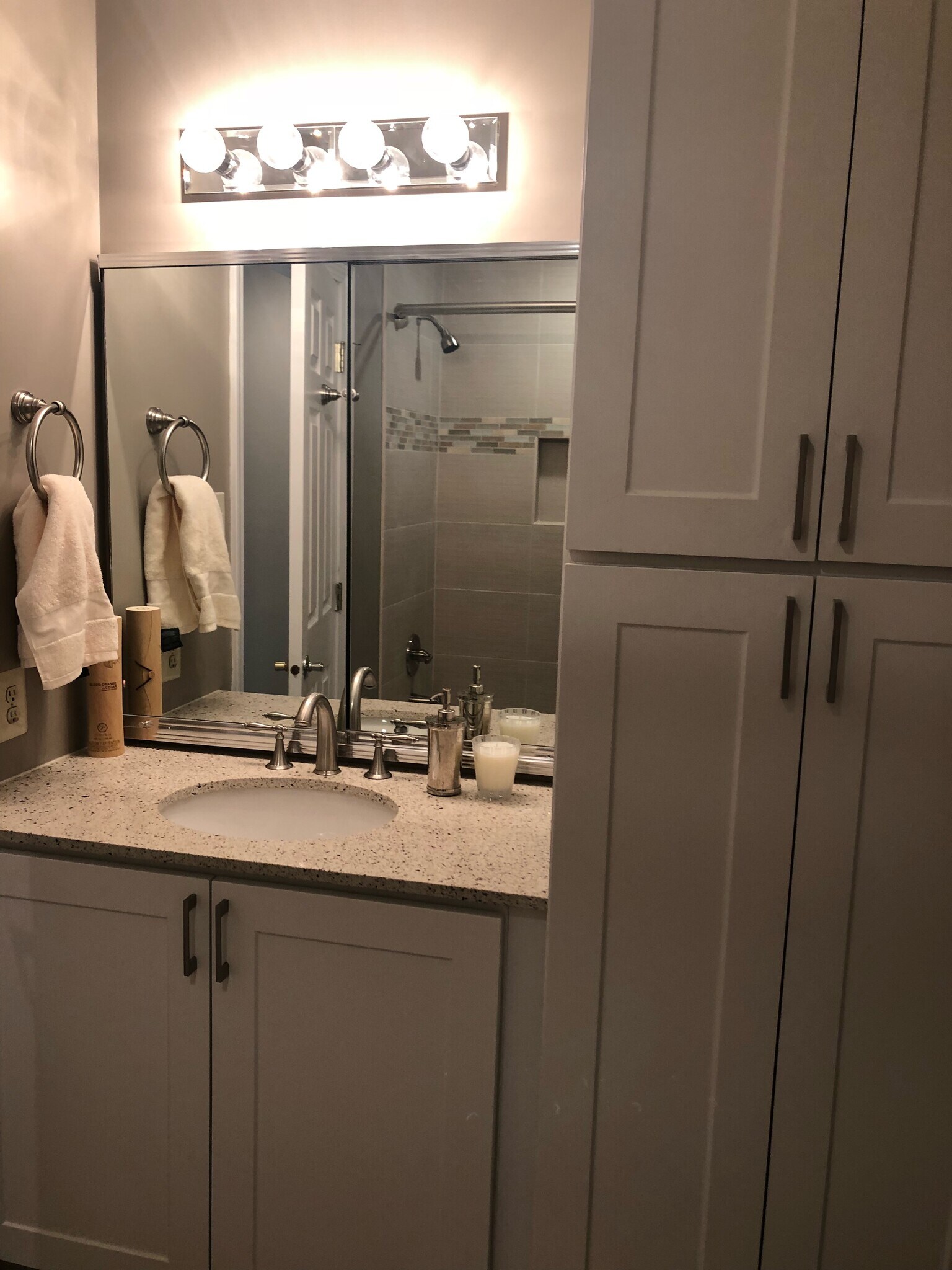 Renovated guest bathroom - 202 Dresher Woods Drive