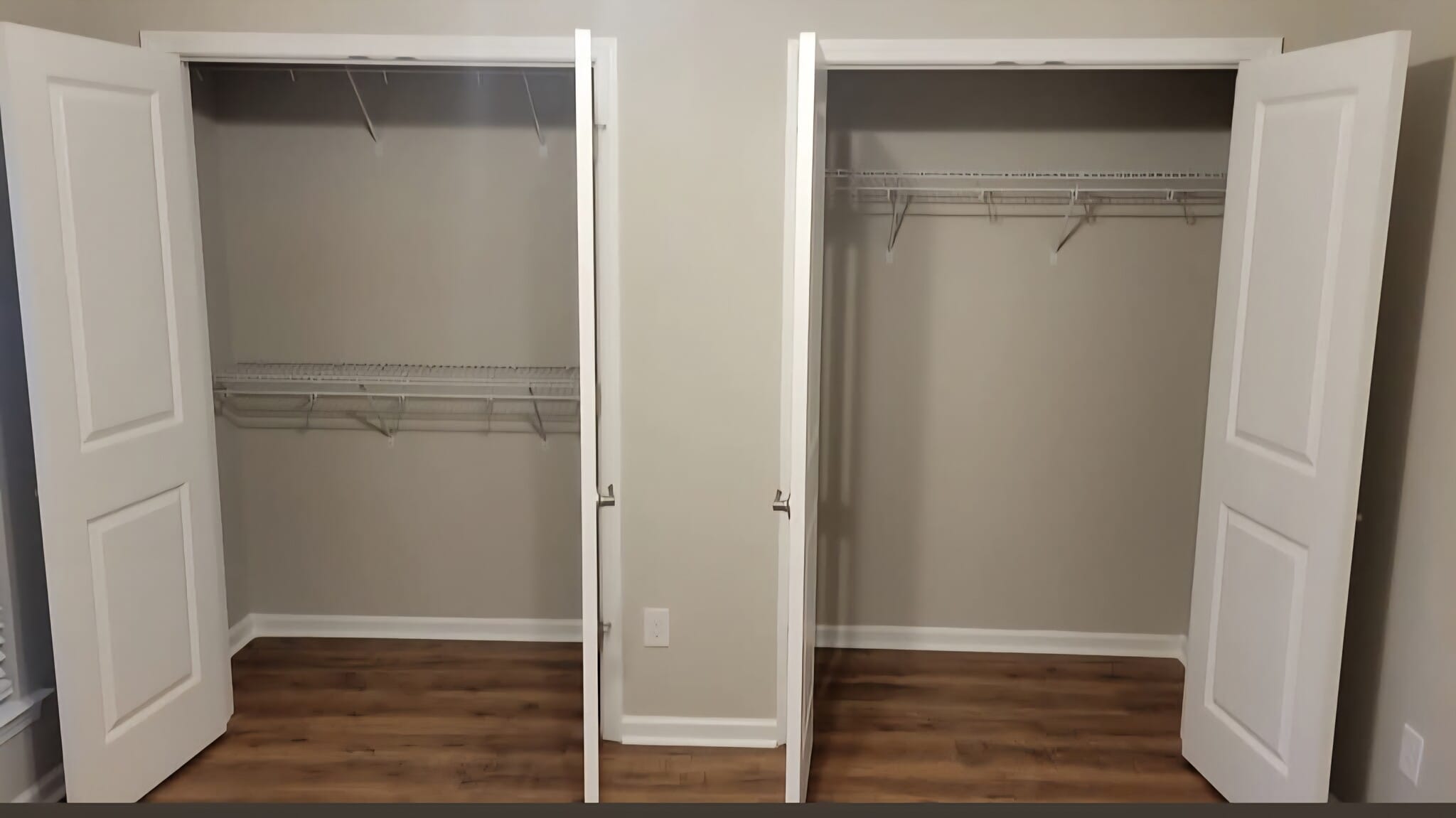 1st bedroom closets - 116 Wilson St