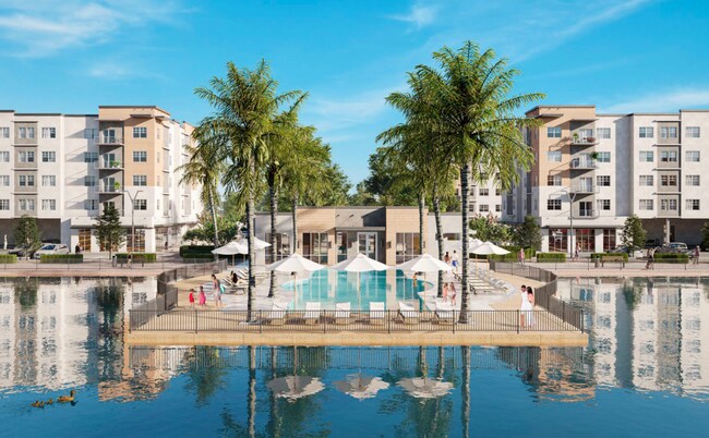 Building Photo - Top Floor Corner Unit – Brand New 3/2 Condo with Balcony in Millenia Park *** Only $1995/mo ***
