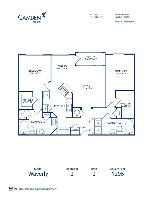 Floorplan - Camden Heights