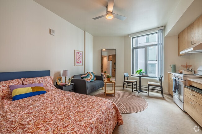 Studio - 348SF - The Kelsey Civic Center