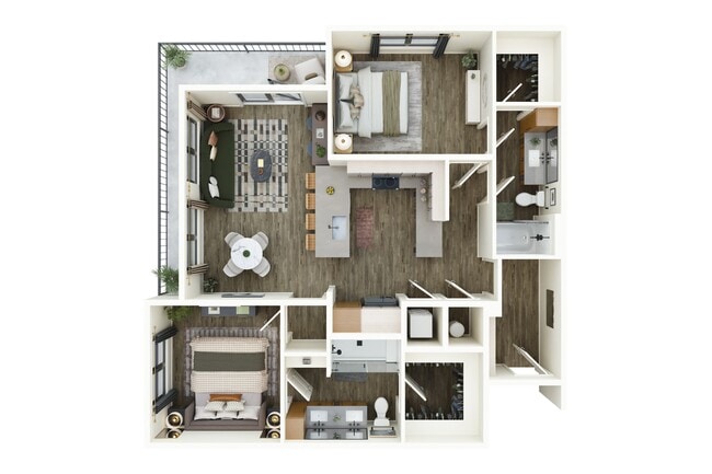 Floorplan - Presidium 183