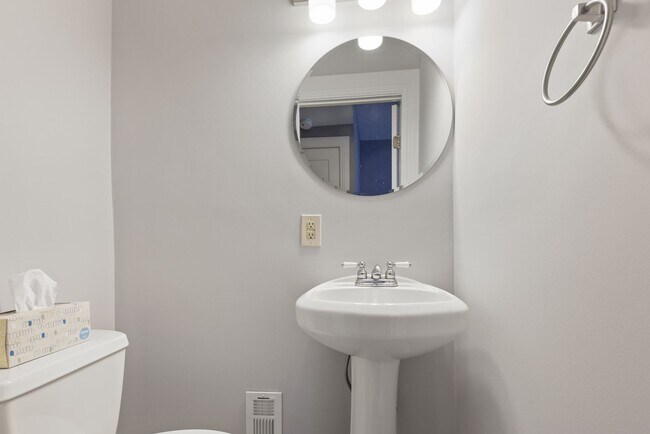 Main Level Half Bath - 815 Sheridan St NW