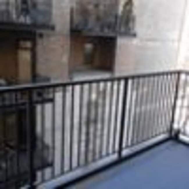 Balcony (large enough for a full size grill) - 1528 S Wabash Ave