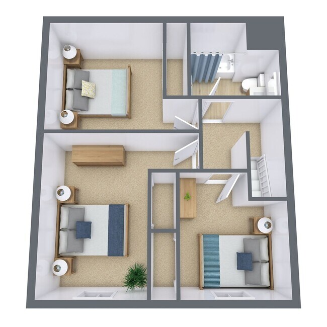 Floorplan - Twin Oaks